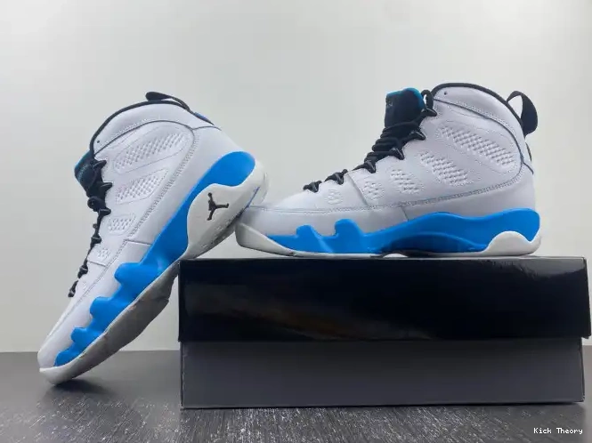 Kick Theory Jordan Air Blue FQ8992-101 Powder 9 0520